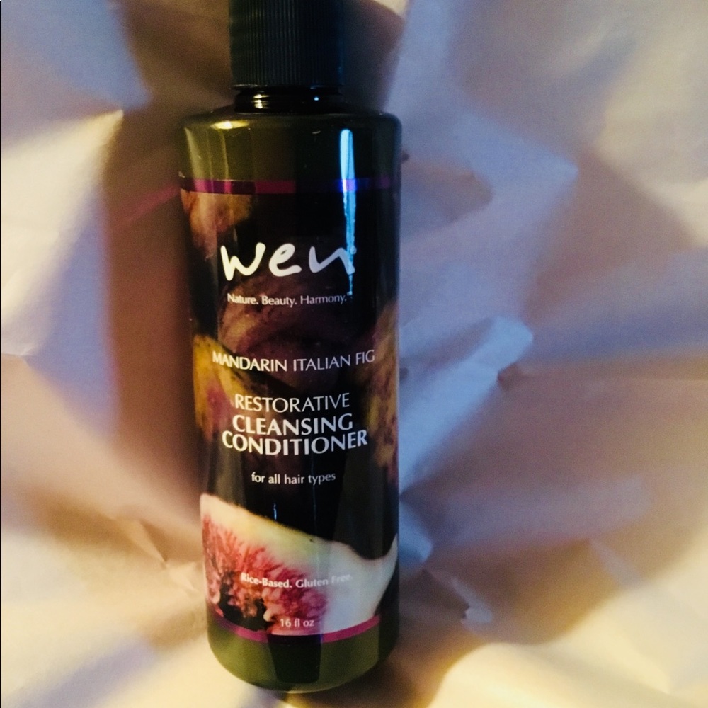 Wen Mandarin Fig Restorative Cleansing Conditioner